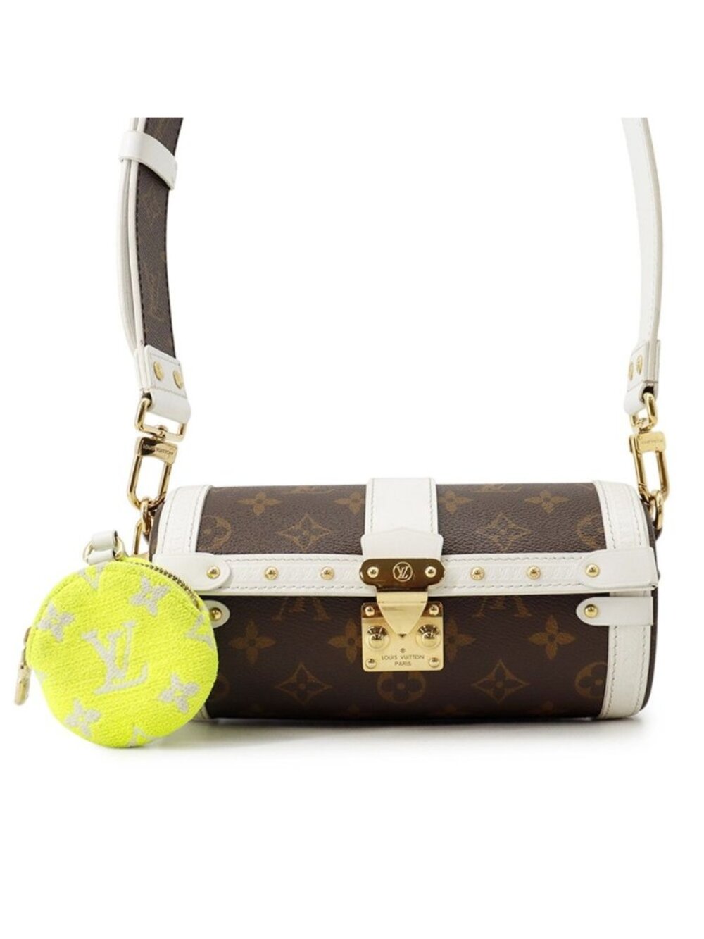 Louis Vuitton Shoulder Bag Monogram Papillon Trunk LV Match